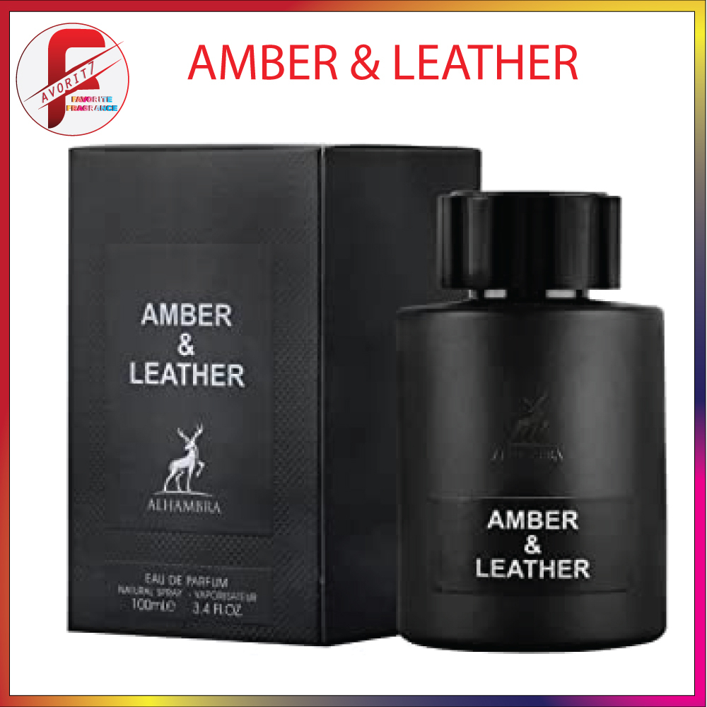 LATTAFA ALHAMBRA AMBER & LEATHER EDP 100ML | Shopee Malaysia