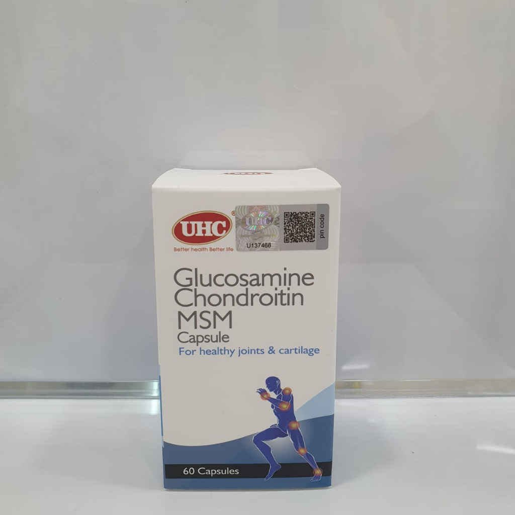 UHC Glucosamine + Chondroitin MSM 60's (Exp 10/2025) Shopee Malaysia