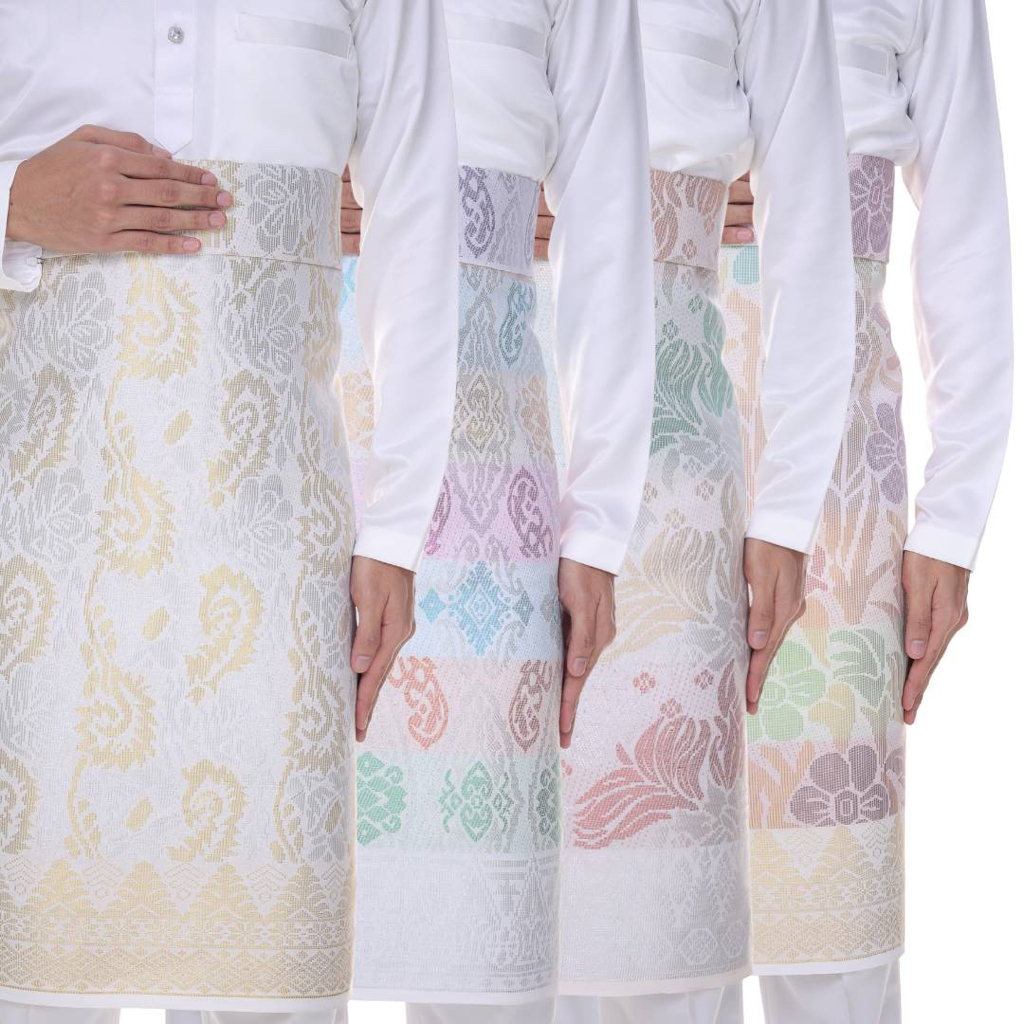 RIJAL&Co. Sampin Nikah | Sampin Raya Premium | Shopee Malaysia