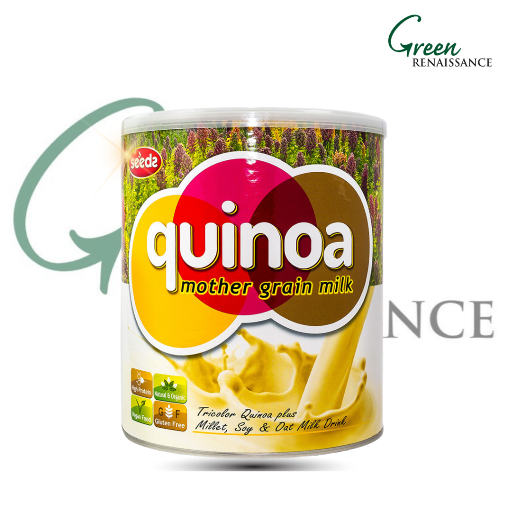 SEEDS QUINOA MOTHER GRAIN MILK 600g Shopee Malaysia