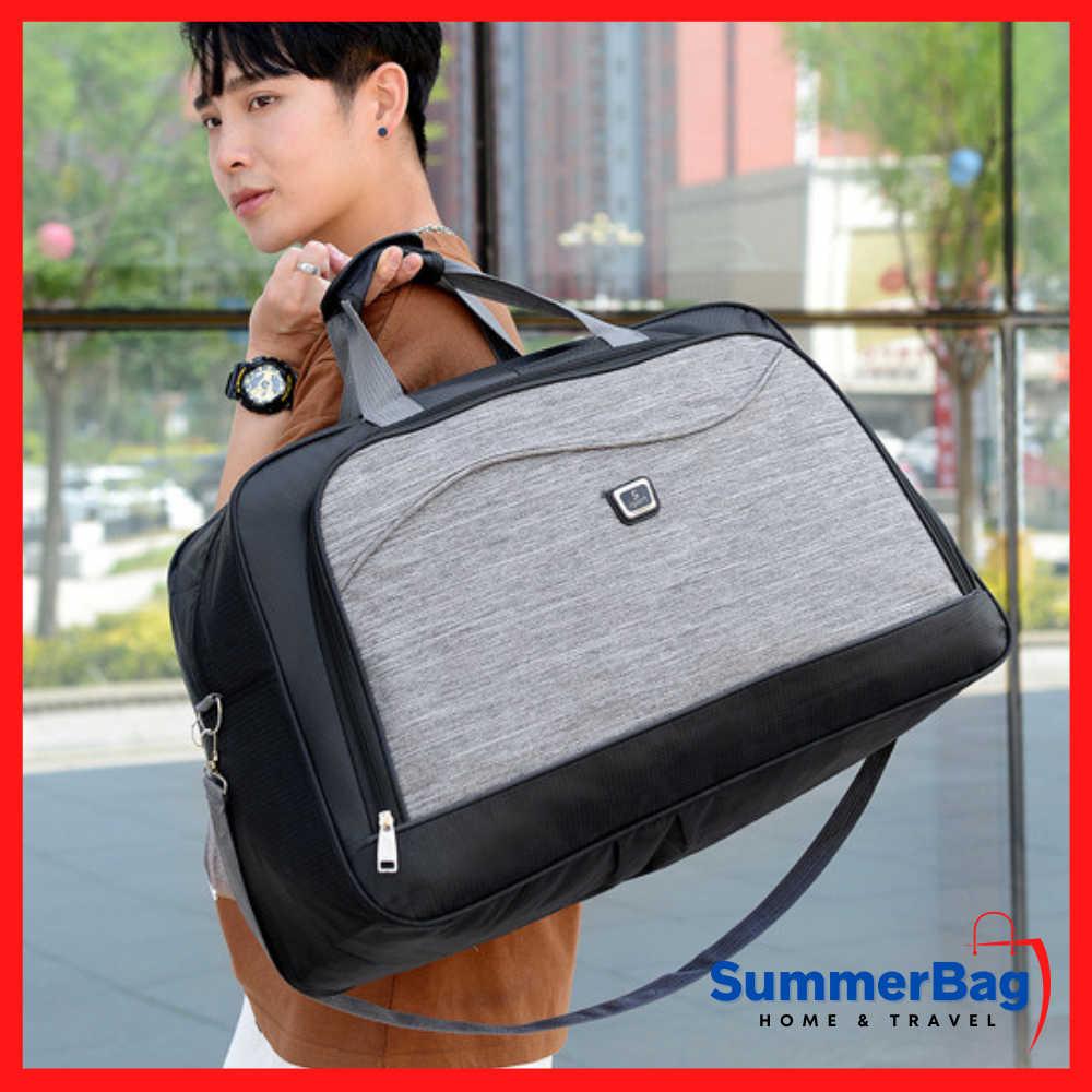 Travel Bag Cabin Bag Beg Baju Beg Balik Kampung Beg Pakaian Besar Hand