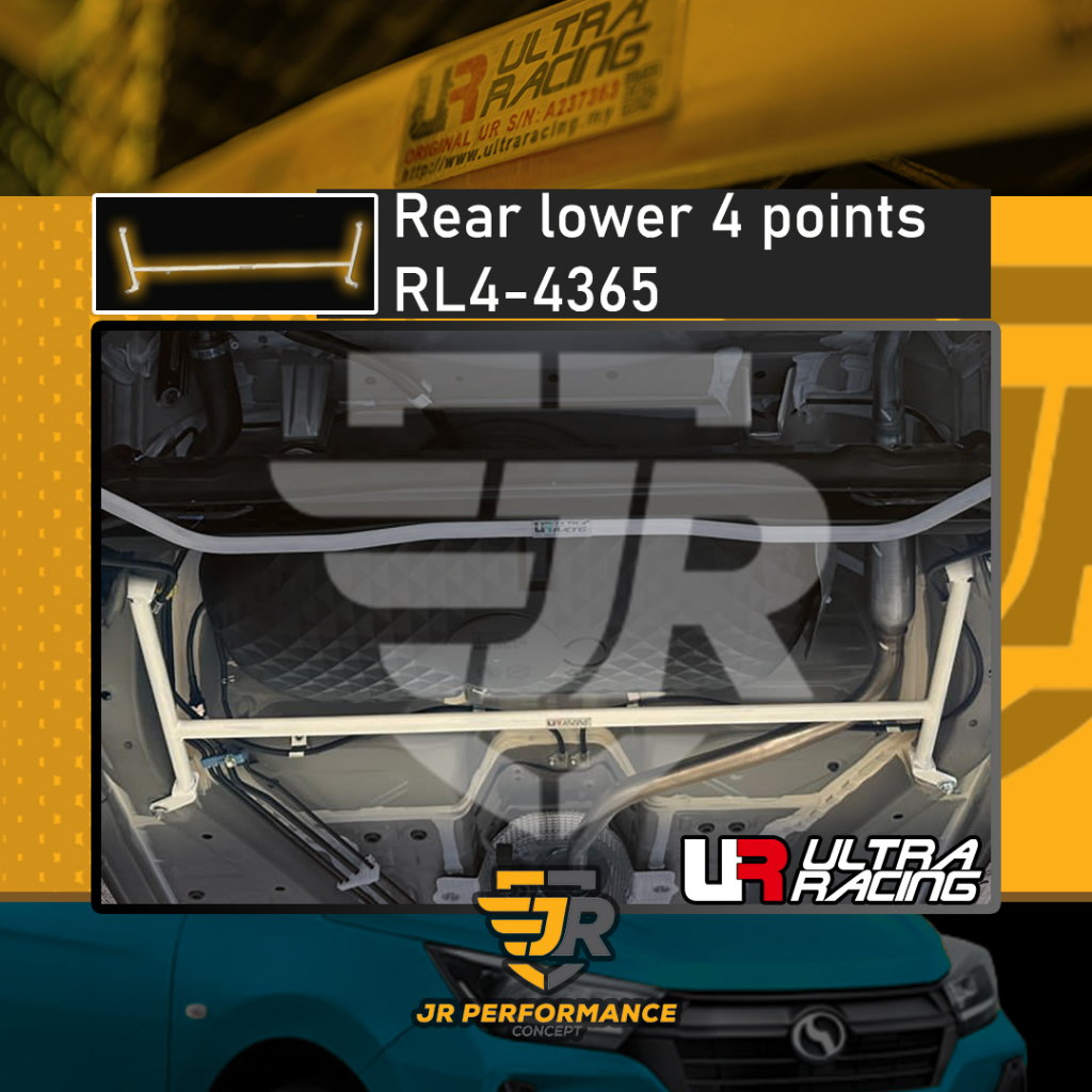 Ultra Racing Axia 2023 Front Bar Safety Bar Axia Baru Ultra Racing Safety Bar Antiroll Bar Full