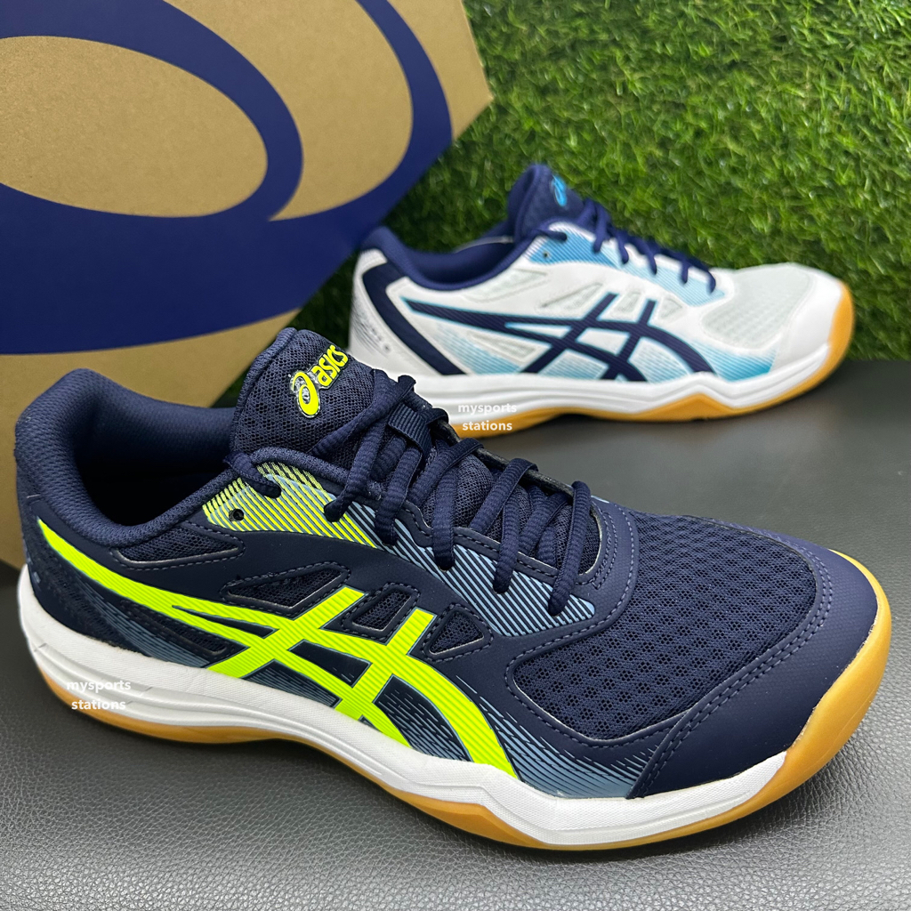 asics Upcourt 5 Mens Badminton Shoes | Court Shoes | Kasut Badminton ...