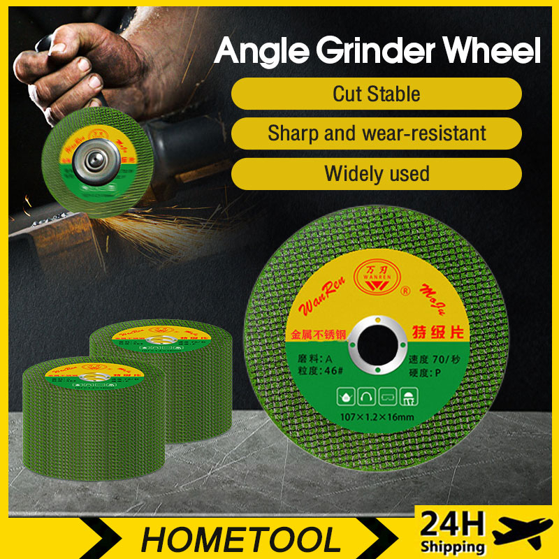 HOMETOOLMLK Metal Cutting Disc 107x1.2x16mm Angle Grinder Cut Off Wheel