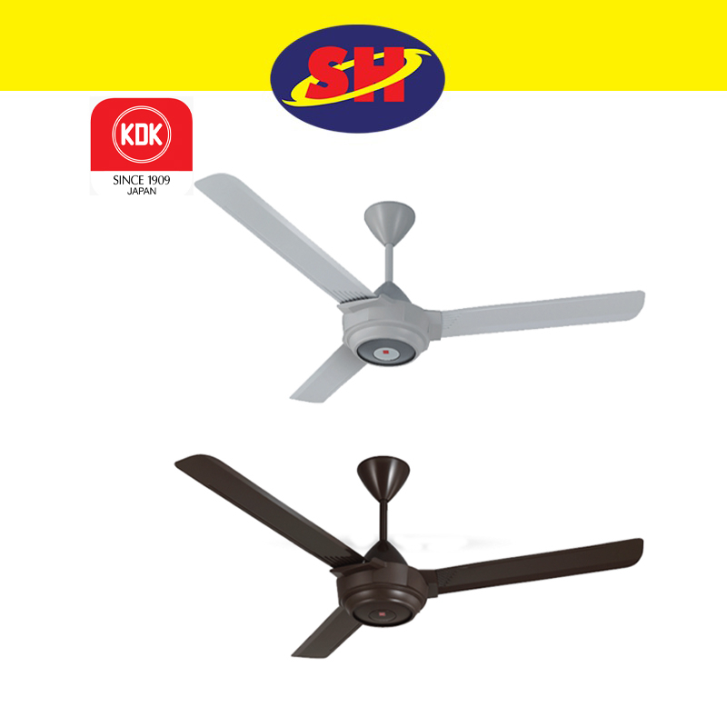 [𝐄𝐚𝐬𝐭 𝐌𝐚𝐥𝐚𝐲𝐬𝐢𝐚] KDK 56" 3 Blade Remote Ceiling Fan (AC Motor) 𝐂𝐇𝐄𝐀𝐏𝐄𝐑