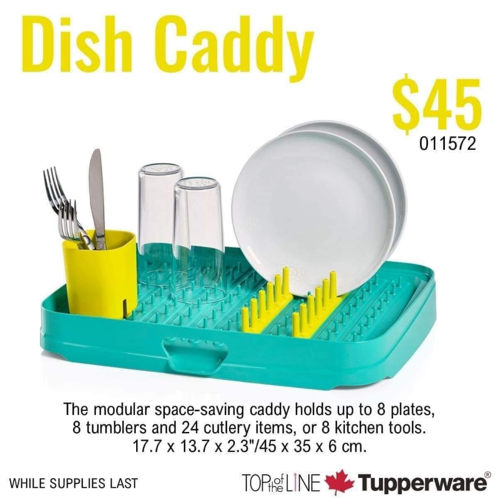 Tupperware dish rack sale