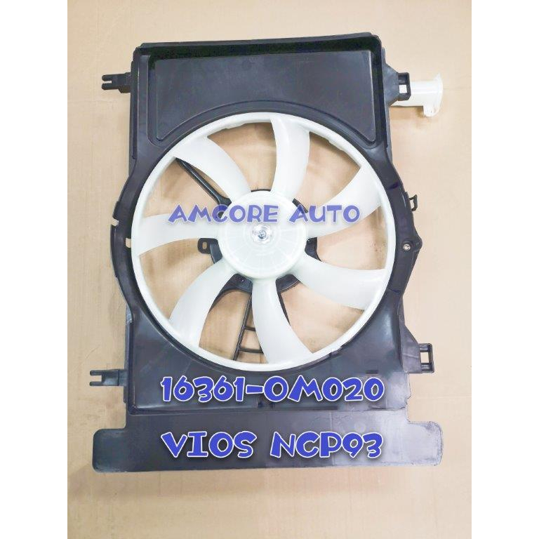 VIOS NCP93 2007YR - Radiator Fan Motor Assy (16361-OM020) | Shopee Malaysia