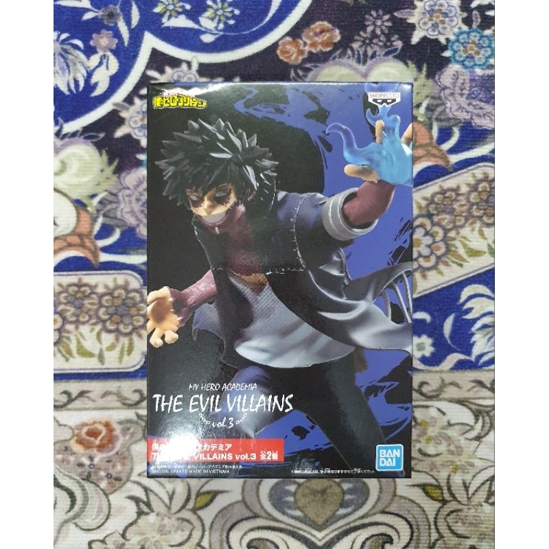 Figurine Twice ou Dabi, The Evil Villains Vol.5 - My Hero Academia