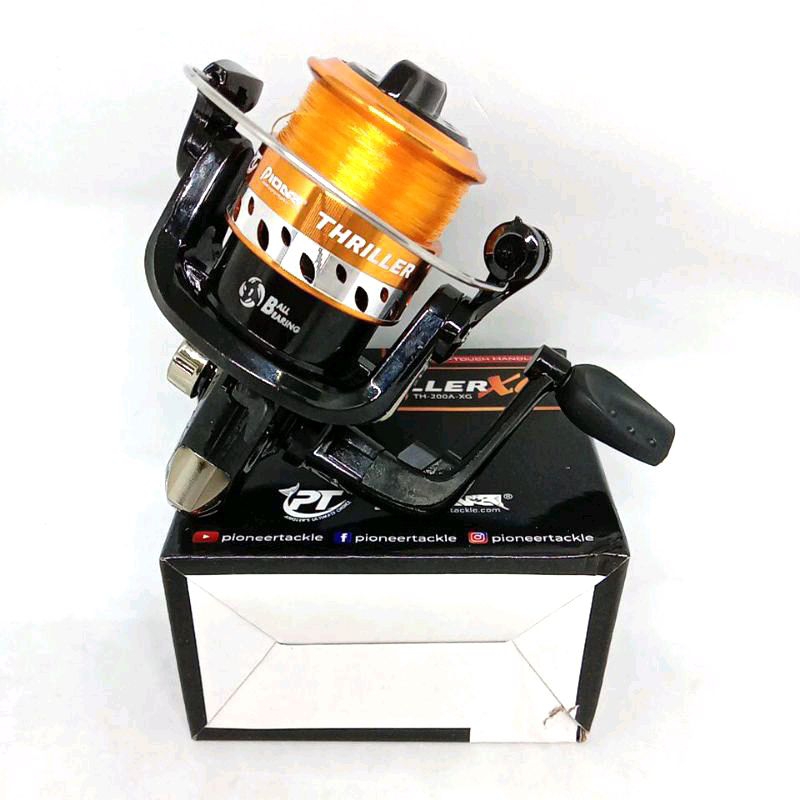 SPOOL BESI PIONEER Thriller XG TH-200A-XG 1bearing 5.2:1 udang reel ...