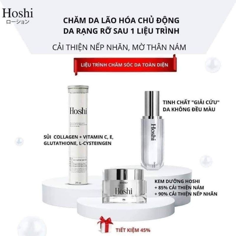 ORIGINAL - Melasma skin care set HOSHI JAPAN // Kem hoshi | Shopee Malaysia