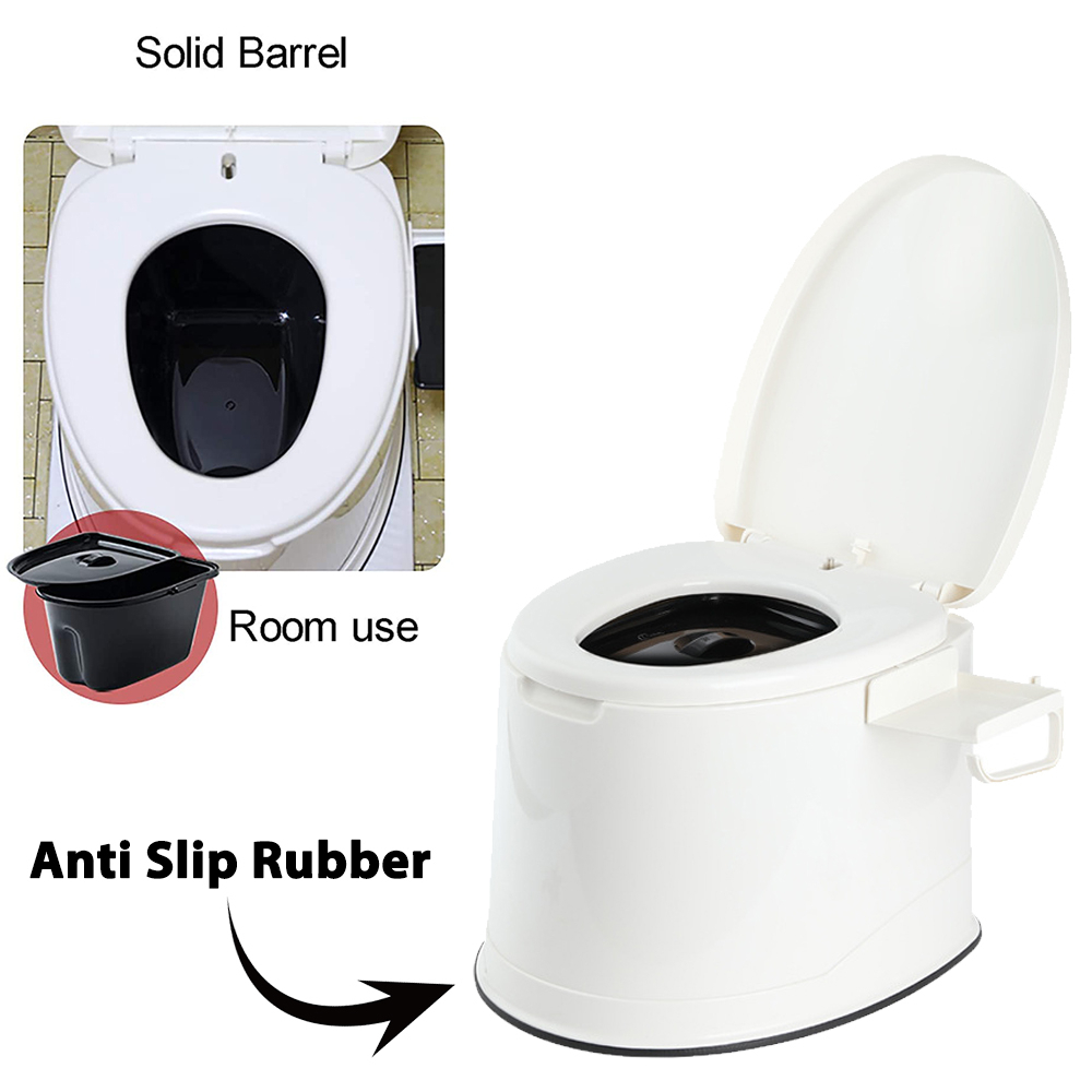 FY Portable Toilet Bowl for Elderly Pregnant Women Camping Mobile Toilet Commode Mangkuk Tandas Duduk Jamban 移动马桶