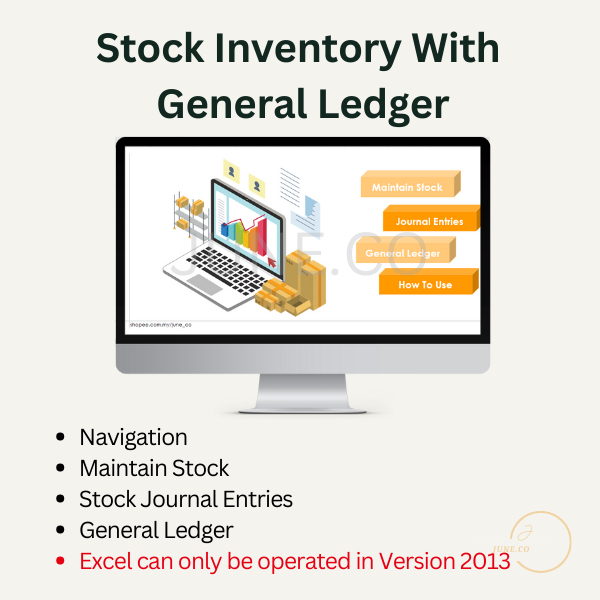 Stock Inventory With General Ledger Inventori Stok Dengan Lejar Am ...