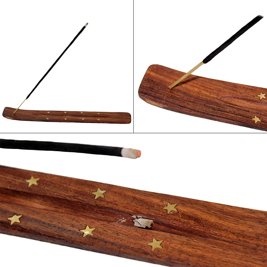 Natural Wooden Incense Stick Holder /wood Incense sticks holder(Wooden