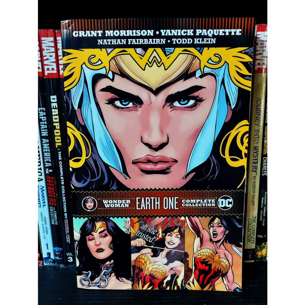 (Back-Order) Wonder Woman: Earth One Complete Collection TPB (2022 ...