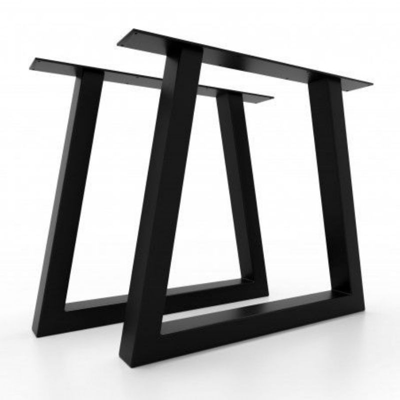 2.5"x1.5" Industrial Dining Table Leg Design Shopee Malaysia
