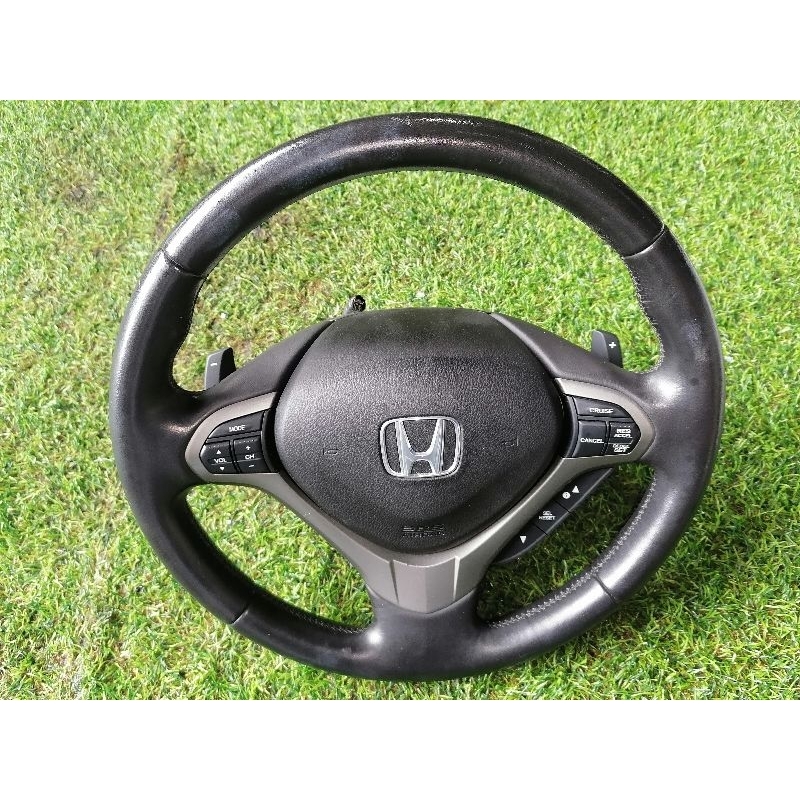 Honda steering wheel Honda steering wheel full button Shopee Malaysia