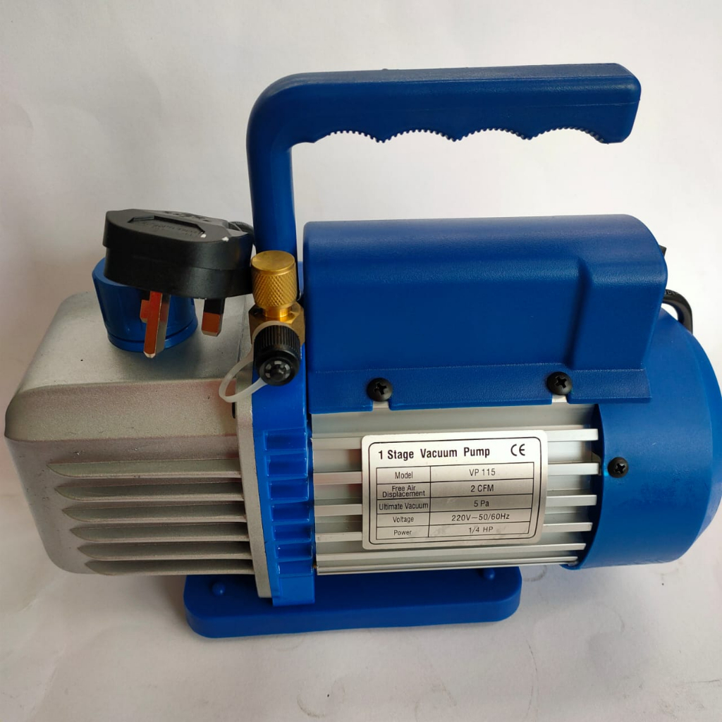 Aircond Vacuum Pump Single Stage vp115 1/4 HP Shopee Malaysia