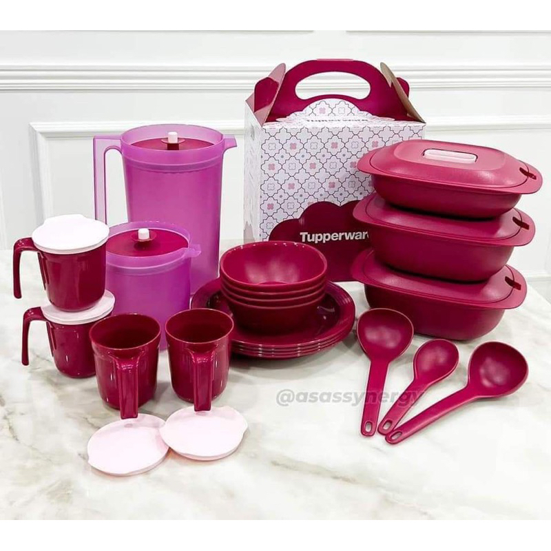 READY STOCK] [LIMITED] TUPPERWARE INSULATED SERVER