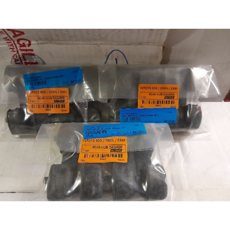 Hub Sprocket Damper ER6/Versys650(Ready stock) Shopee Malaysia