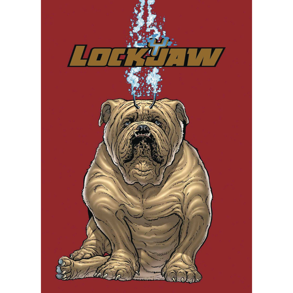 LOCKJAW DOG DAYS COLLECTION MARVEL COMICS 100 PAGES Shopee Malaysia