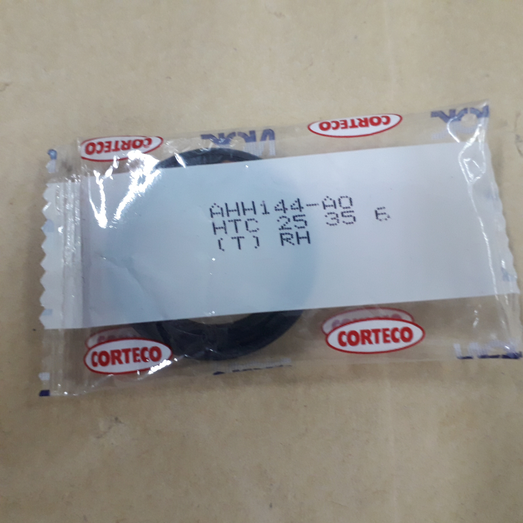 (1PCS CORTECO 25x35x6) (AHH144) CLUTCH SHAFT OIL SEAL FOR PROTON WIRA