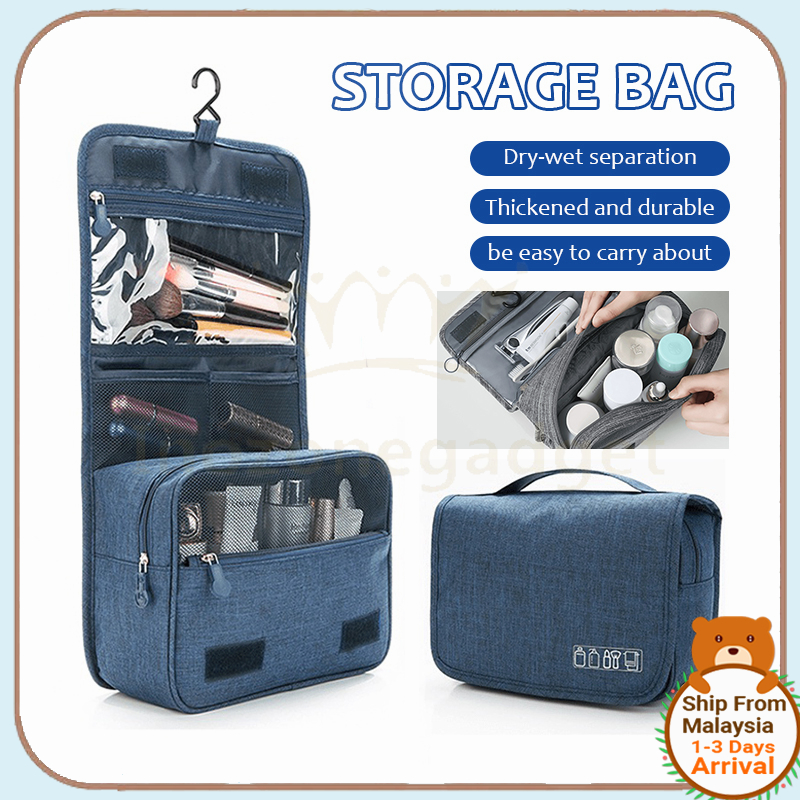 Travel Organiser Cable Organiser Travel Upgraded Wash Bag Make Up Bag ...