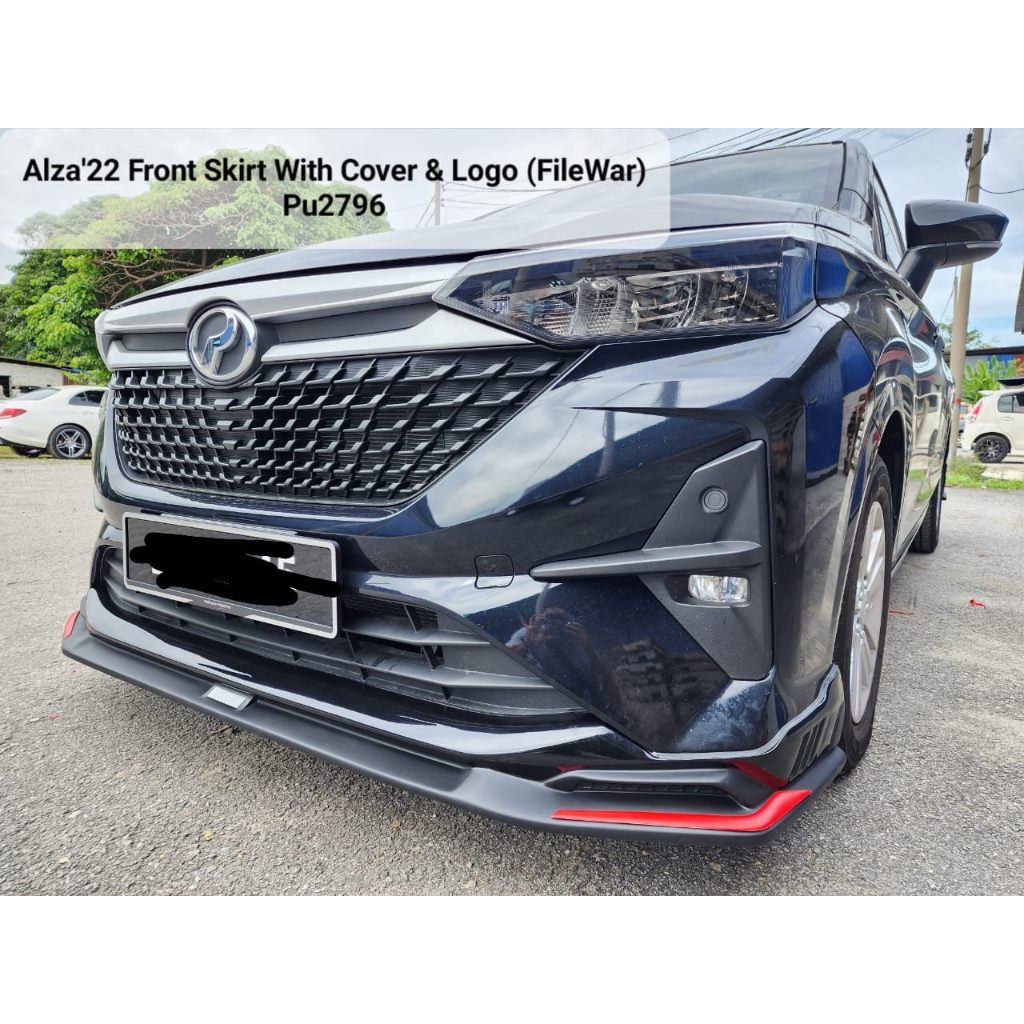 Perodua Alza Filewar Bodykit Pu With Paint Shopee Malaysia