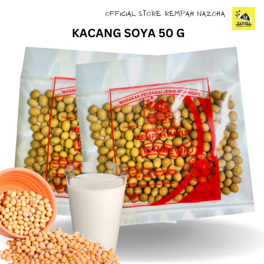 Kacang Soya Soy Bean 50g Shopee Malaysia