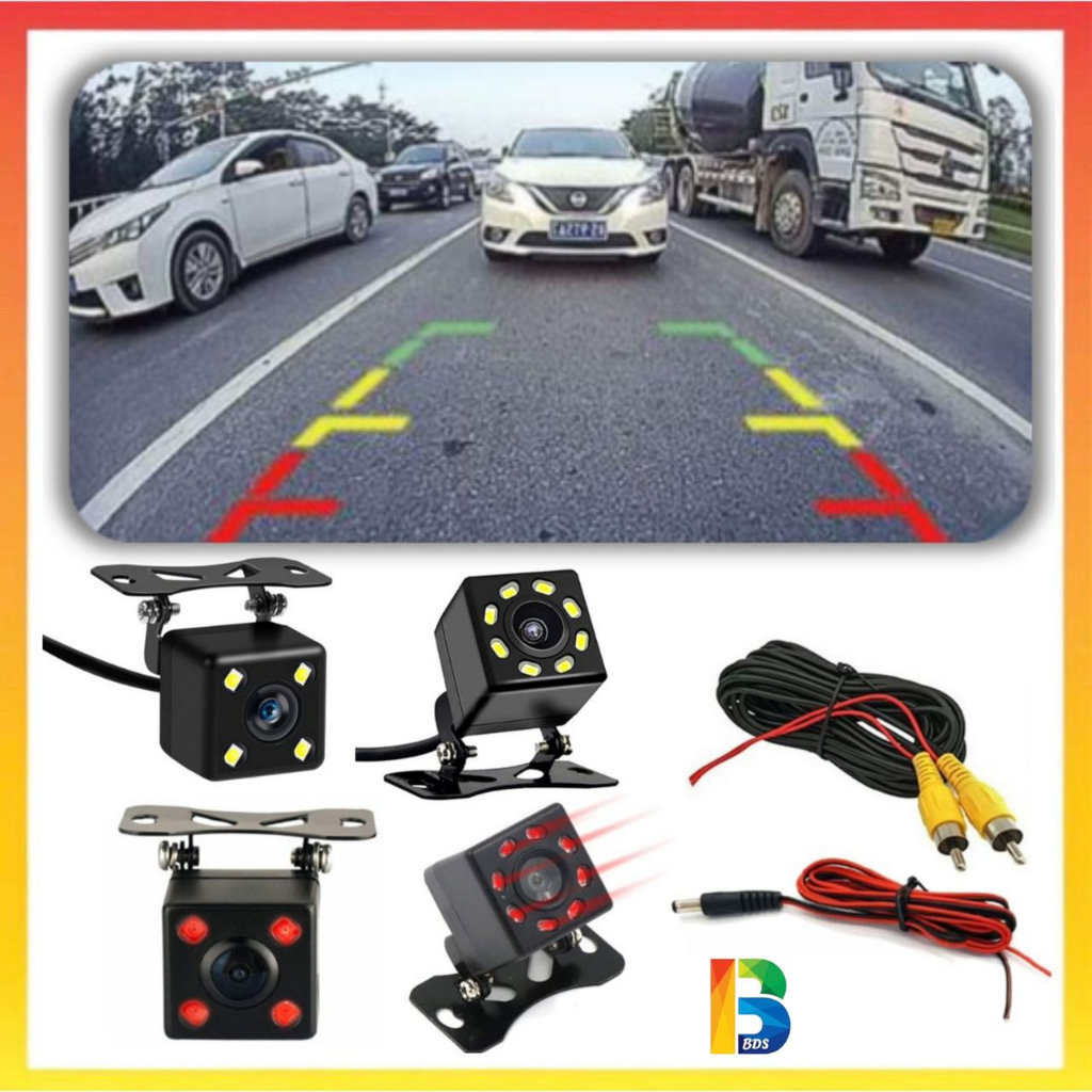 Car Reverse LED Camera Infrared Night Vision HD Lens 170