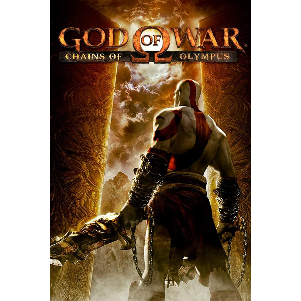 God Of War Chains Of Olympus (PC Games) (Digital Download) (PS3