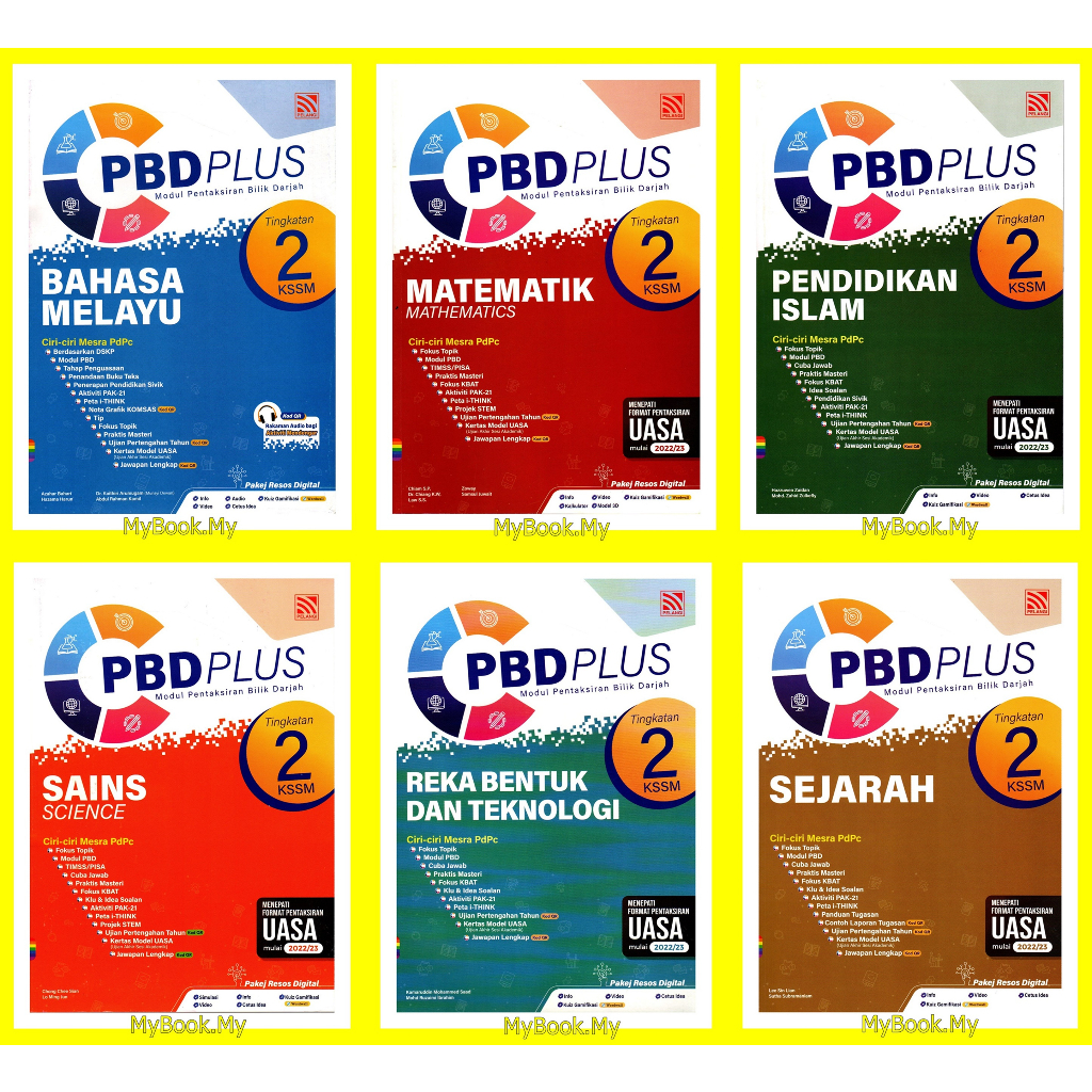 *BARU* MyB Buku Latihan : PBD Plus Modul Pentaksiran Bilik Darjah KSSM ...