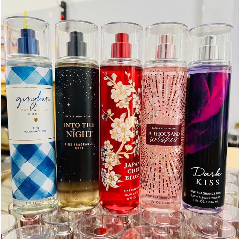 BBW BODY MIST PARFUME DECANT REPACK 10ML | Shopee Malaysia