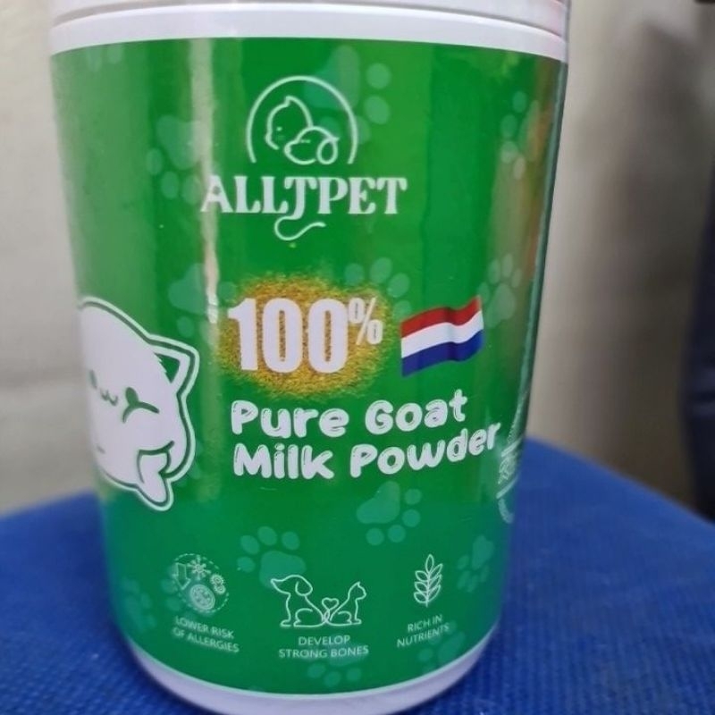 Alltpet Pure Goat Milk Powder Kitten 300g Shopee Malaysia