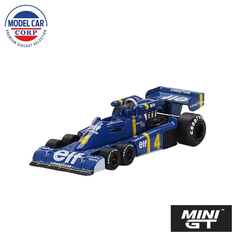 TSM 1976 Tyrrell P34 #4 GP D'Espagne - Echelle 1/43 - Collection F1