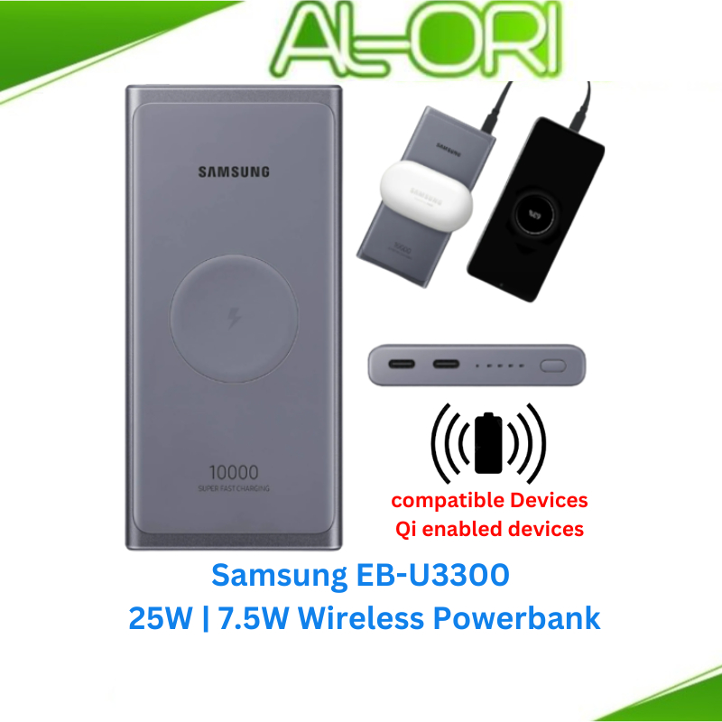 Samsung EB-U3300 25W Wireless Battery Pack 10,000mAh (Type C) Original ...
