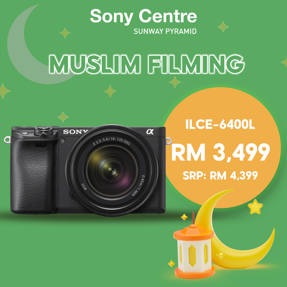 Sony Alpha ILCE-6400L Mirrorless Digital Camera | Shopee Malaysia