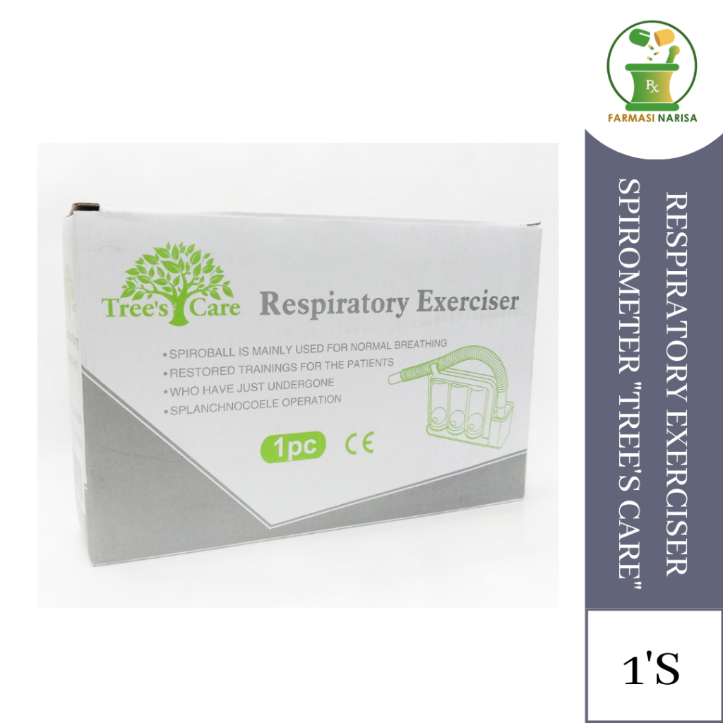 RESPIRATORY EXERCISER SPIROMETER 