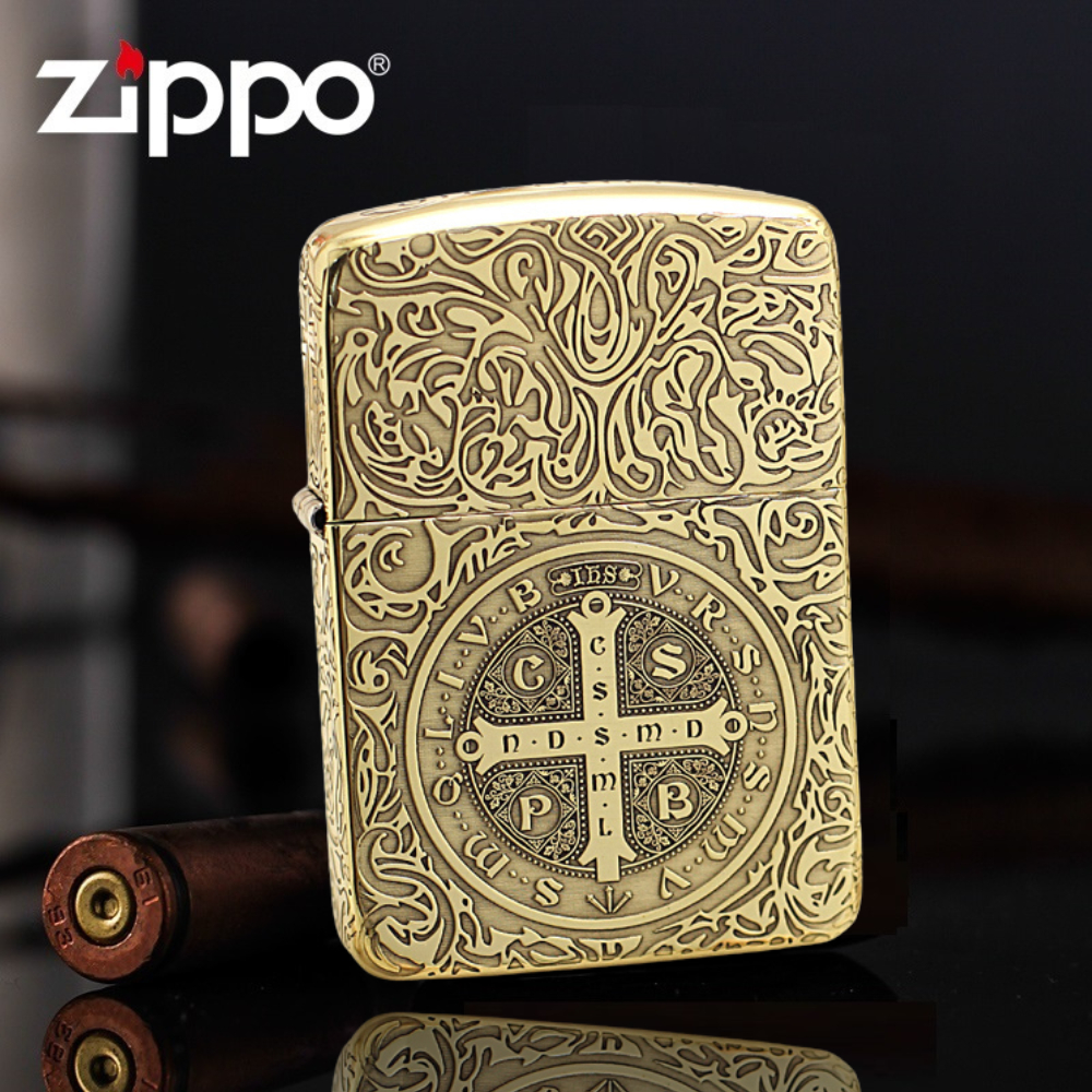 1941 Replica 5 Sided Engraved Constantine Zippo Lighter Shopee Malaysia