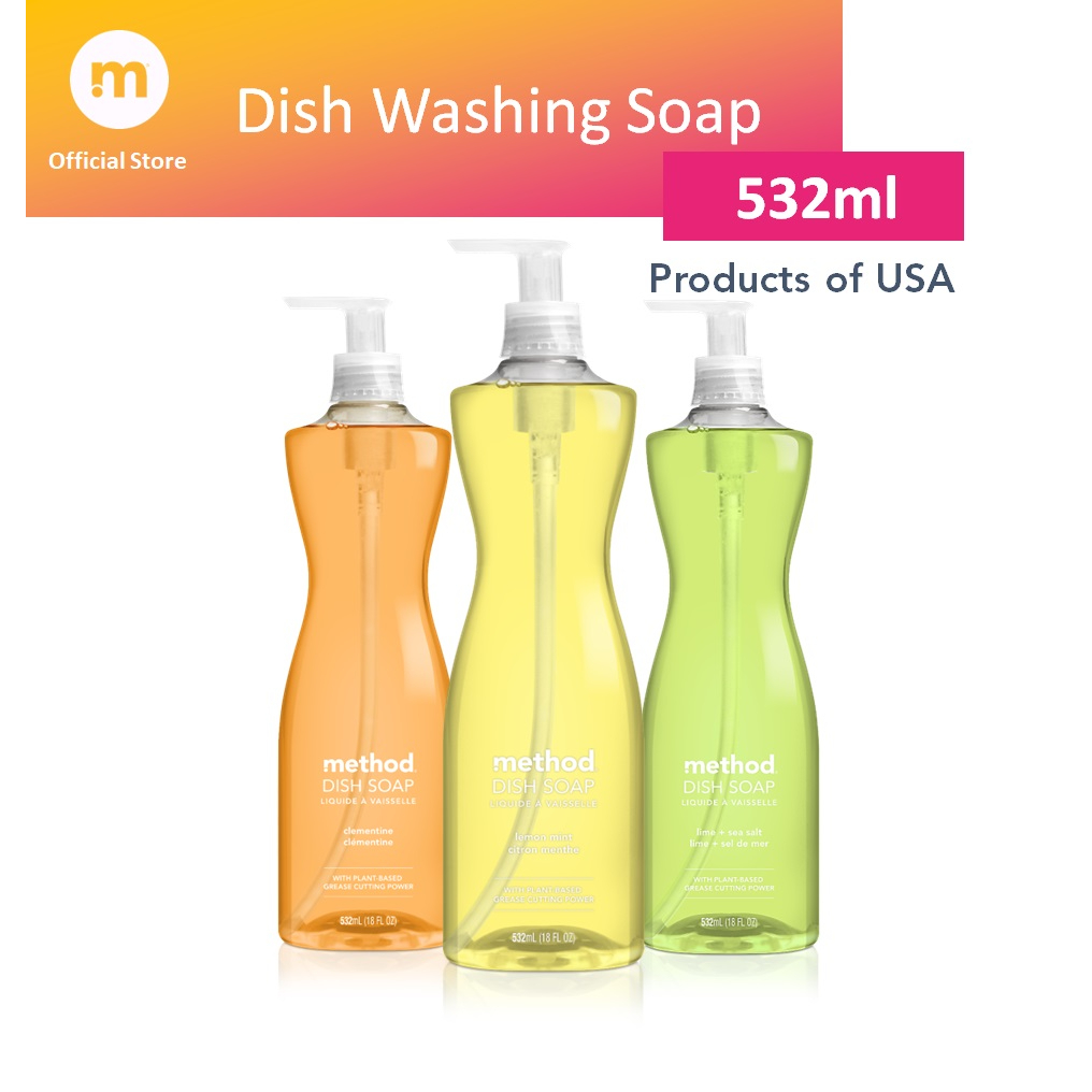 Method Dish Soap 532ml Shopee Malaysia