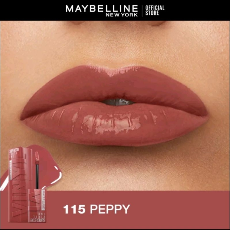 LIMITED PROMO[ 100 AUTHENTIC]NEW Maybelline (Exp 2025)Superstay Vinyl