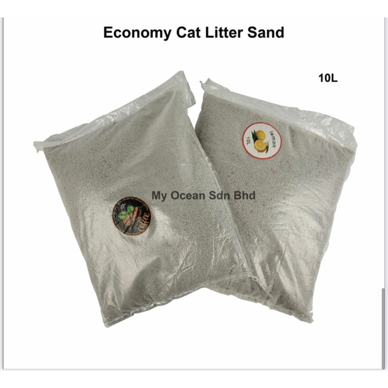 Economy Cat Little 10L / Pasir Kucing Murah !!!! | Shopee Malaysia