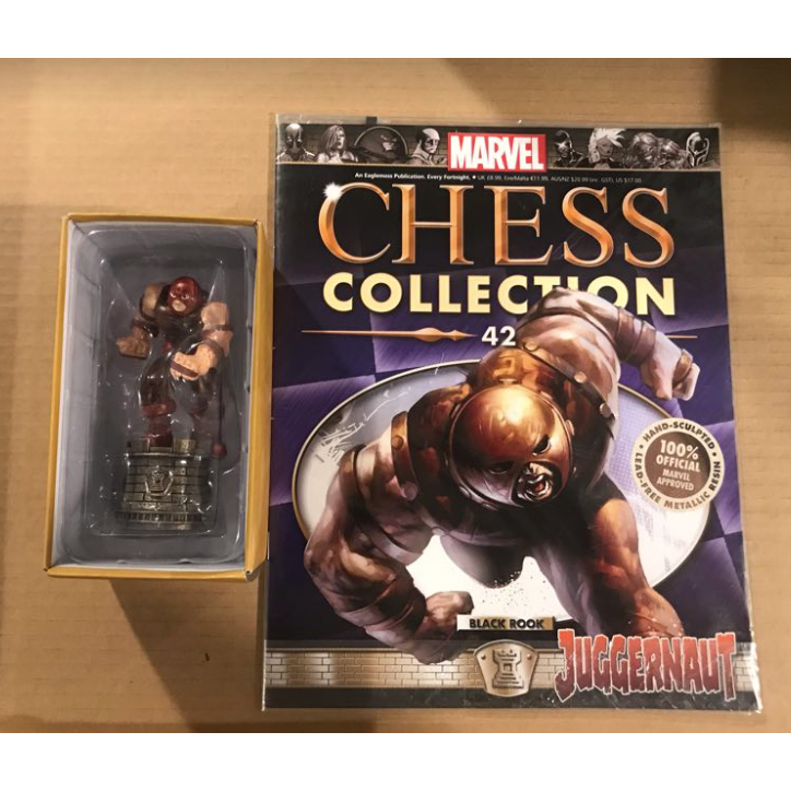 Eaglemoss Marvel Chess Collection 42 Juggernaut XMen Shopee Malaysia