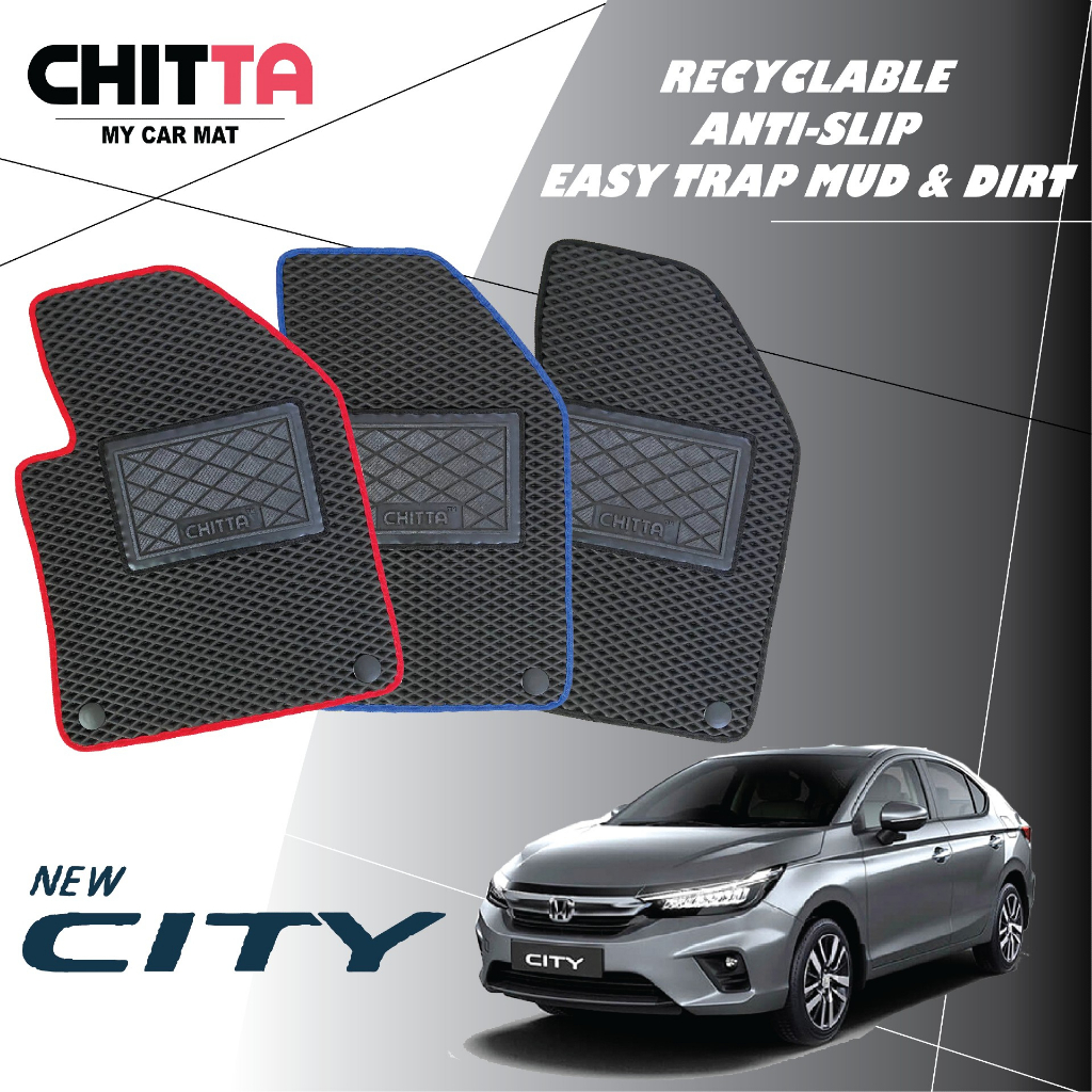 HONDA CITY Car Mat CHITTA HONDA CITY GN2/GN3 (2020Present) Shopee