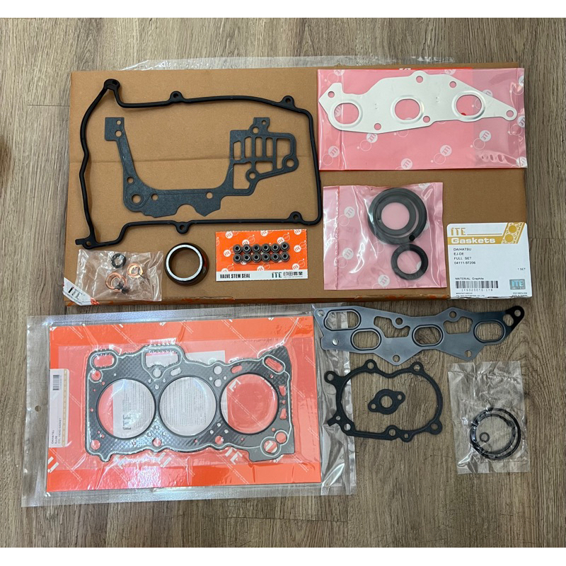Perodua Kenari / Kelisa General Overhaul Set (ITE Brand) EJ Shopee