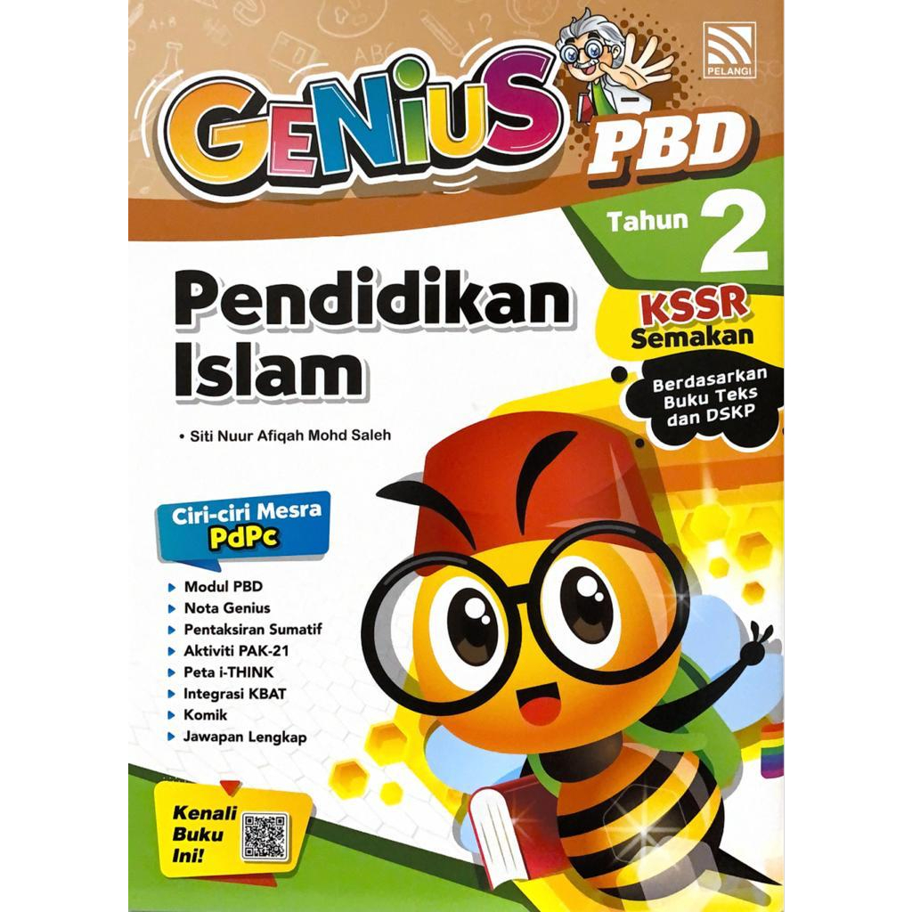 [Pelangi] Genius PBD KSSR Semakan | Tahun 2 (2023) | Berdasarkan Buku ...