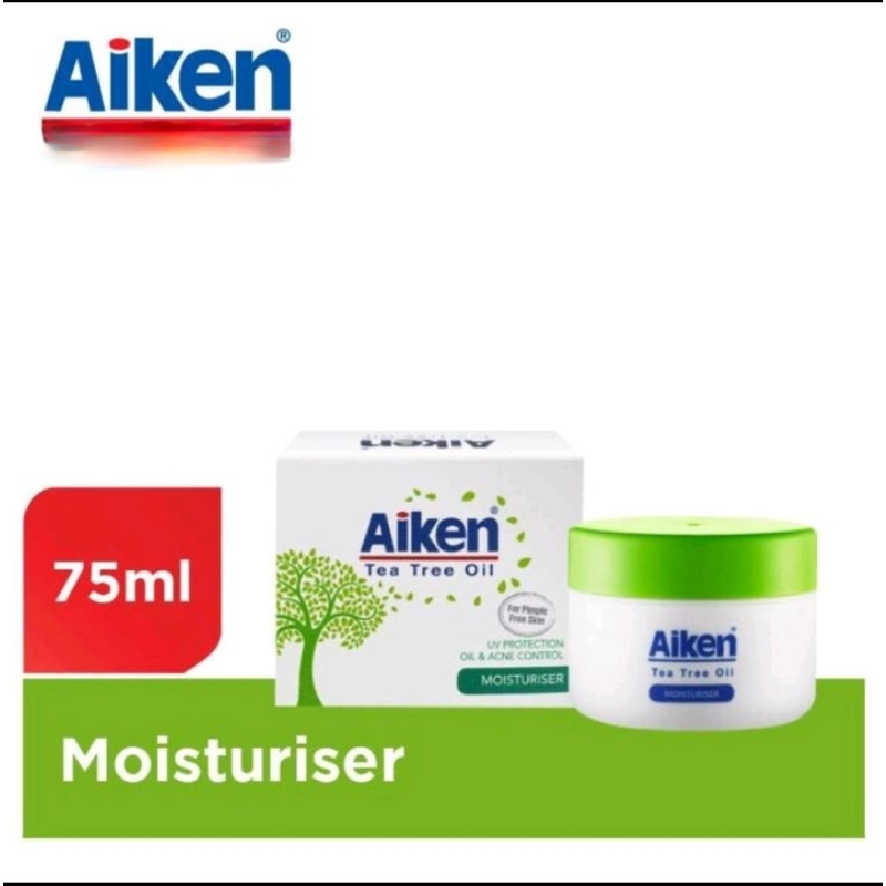 Aiken Tea Tree Oil Moisturizer 75ml(Exp 10/2024) Shopee Malaysia