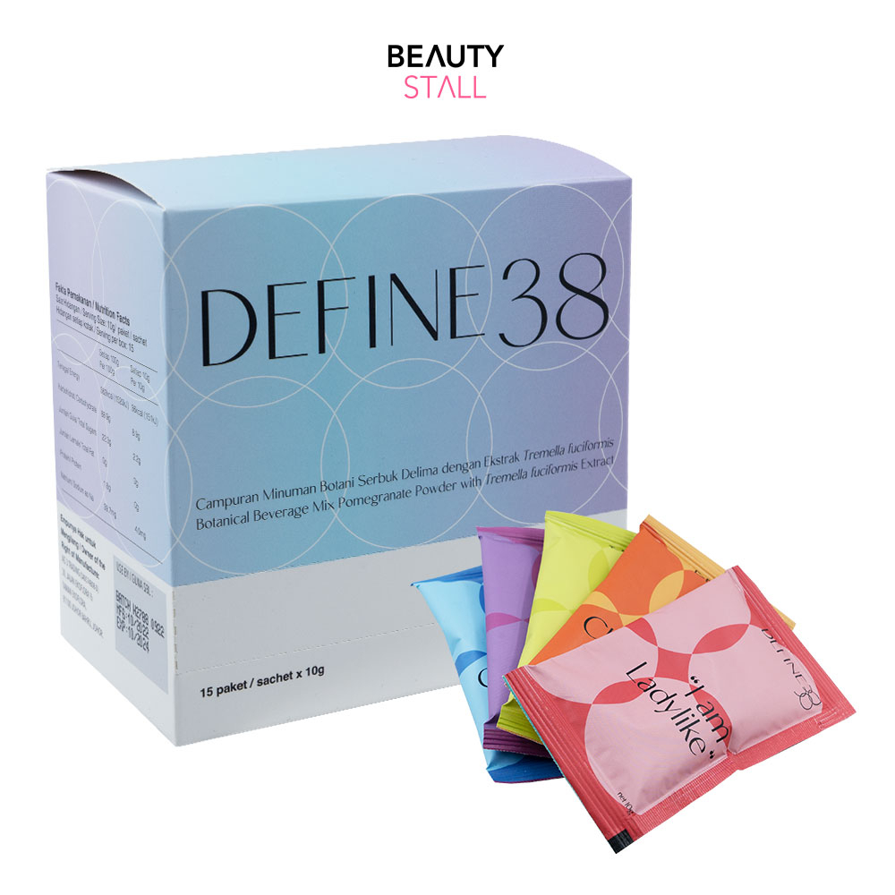 Define 38 OPC Antioxidant Botanical Beverage 10g x 15s Shopee Malaysia