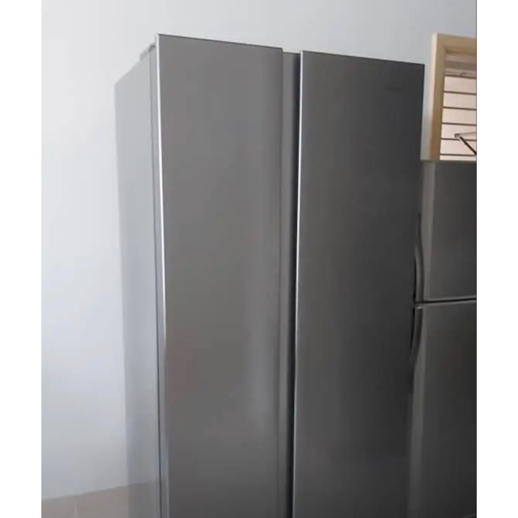 Hisense 620L Fridge Side by Side INVERTER RS666N4ACNIV Refrigerator