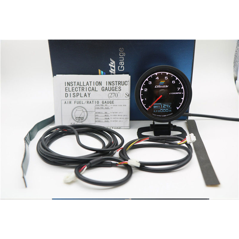 GReddy Multi D/A Gauge Meter 34Colour Volt Display Greddy Rpm Meter