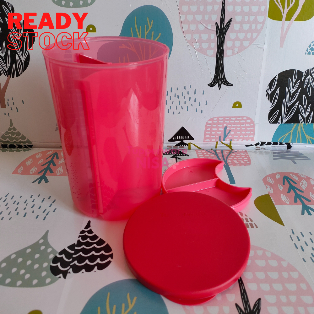 Hadiah Tupperware Canister Bowl Universal Jar 500ml 1 Liter - Bekas ...